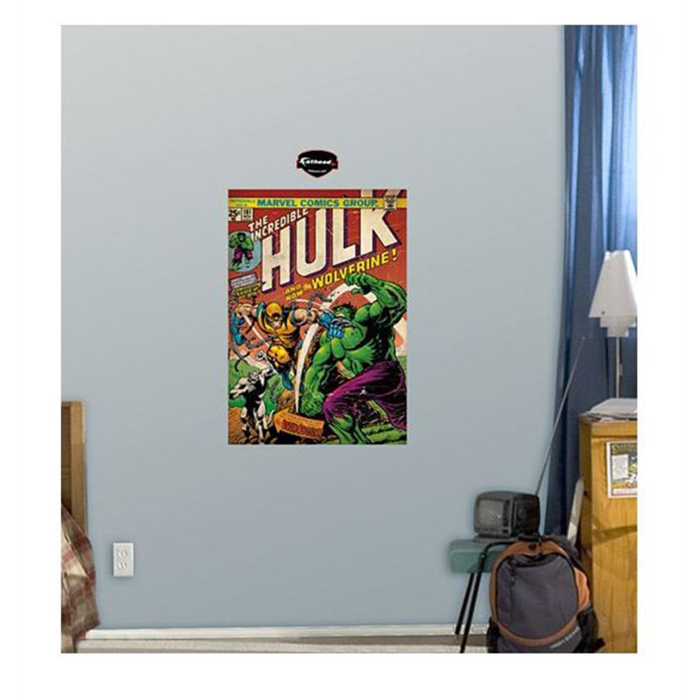 Hulk Issue 181 Cover Junior Wall Decal