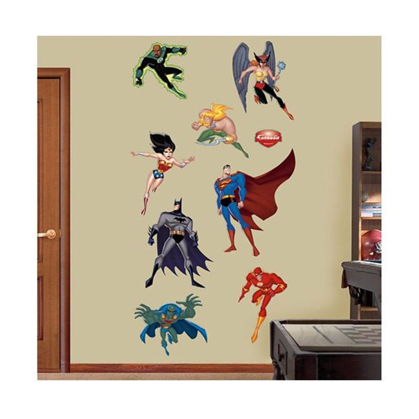 Justice League Wall Decals