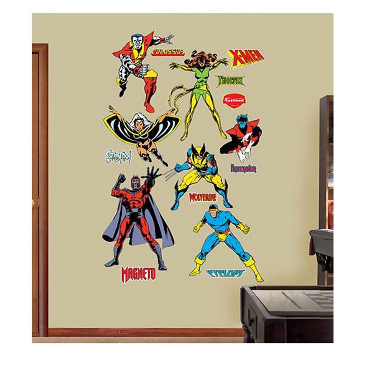 X-Men Classic Wall Decals