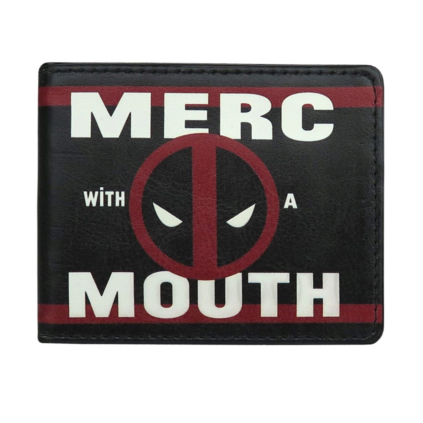 Deadpool Merc with a Mouth Bi-Fold Wallet