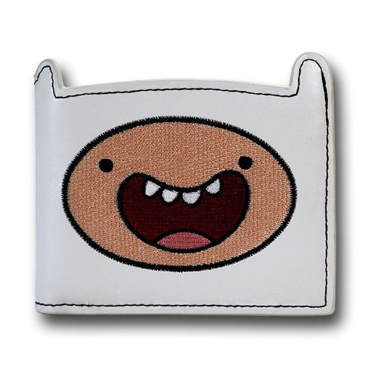 Adventure Time Finn White Wallet
