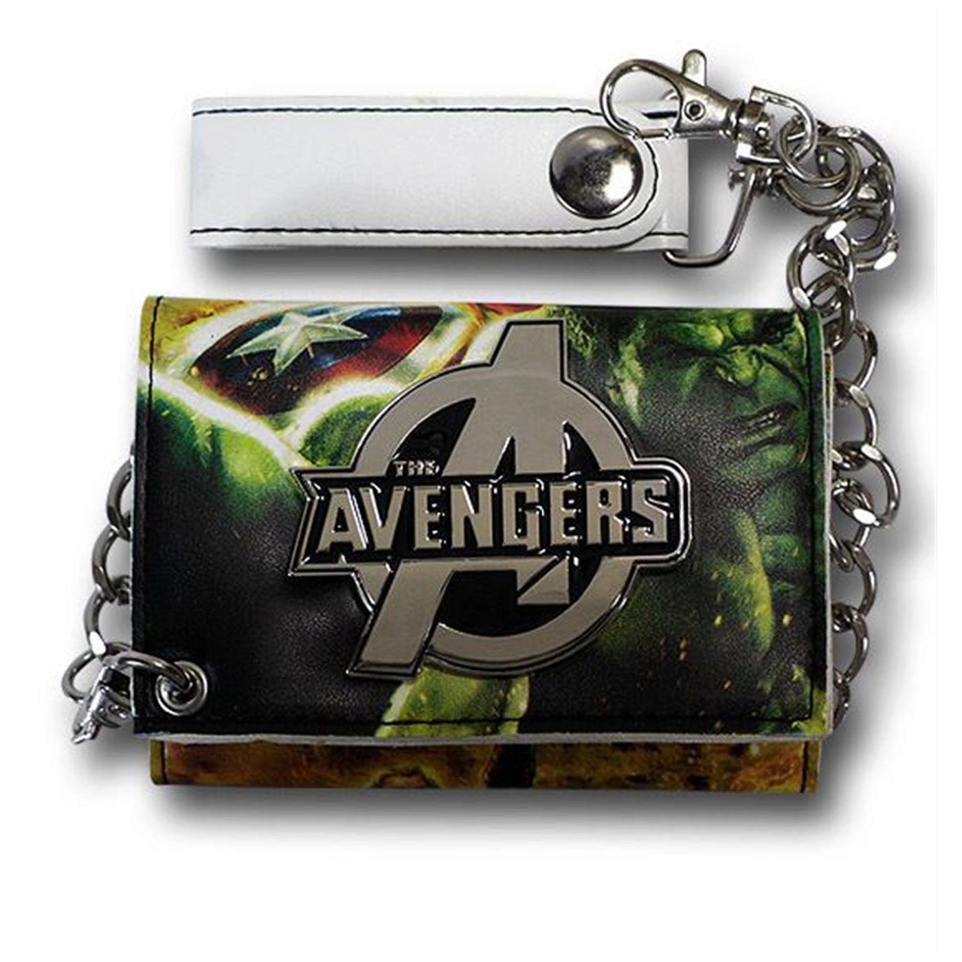 Avengers Movie Chain Wallet