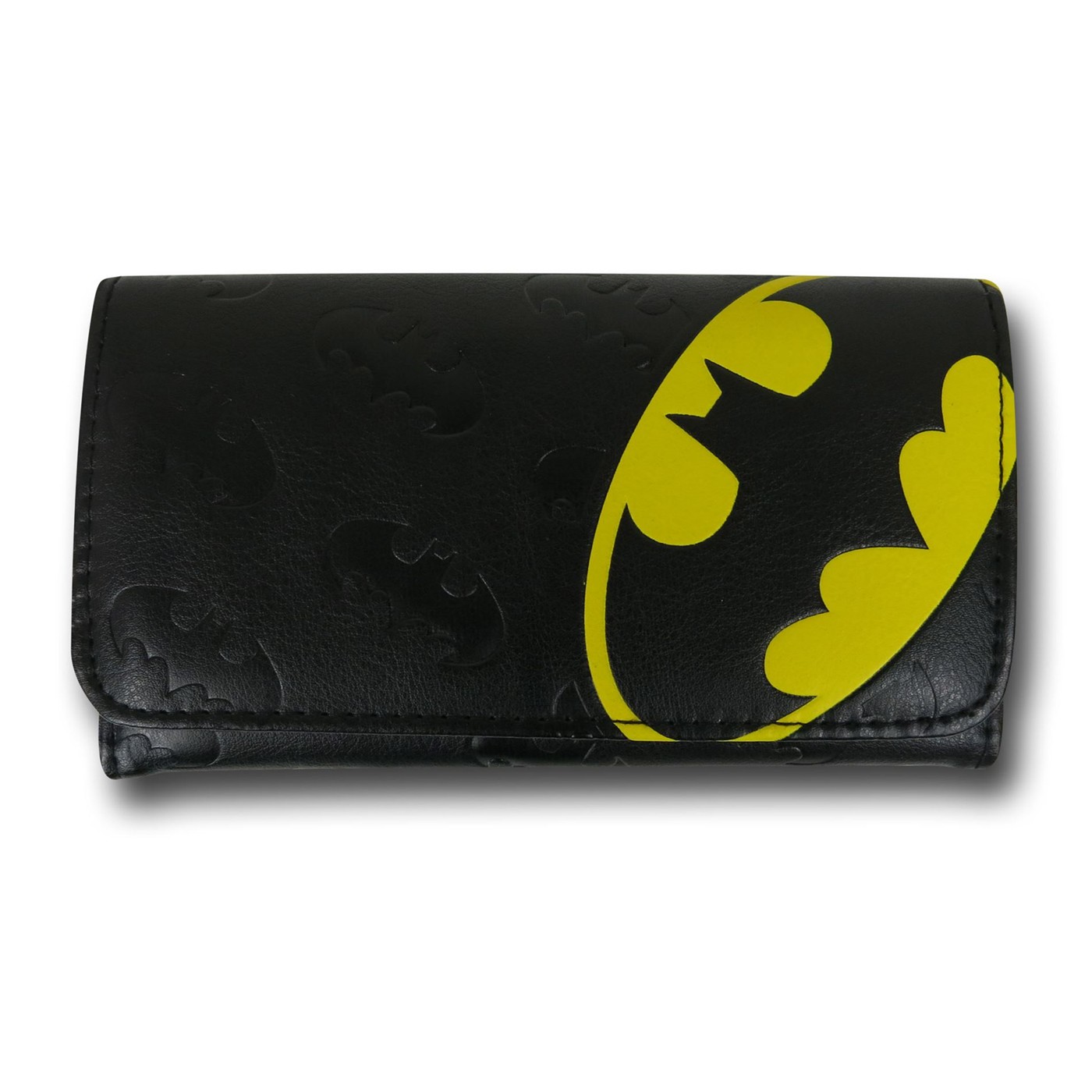 Batman Symbol Checkbook Wallet