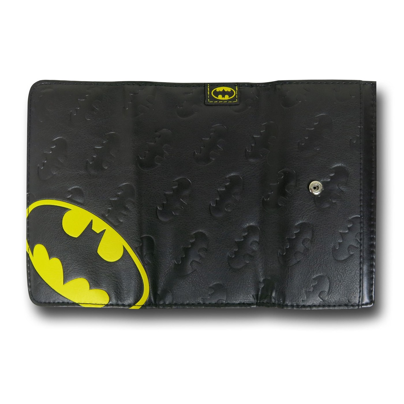 Batman Symbol Checkbook Wallet