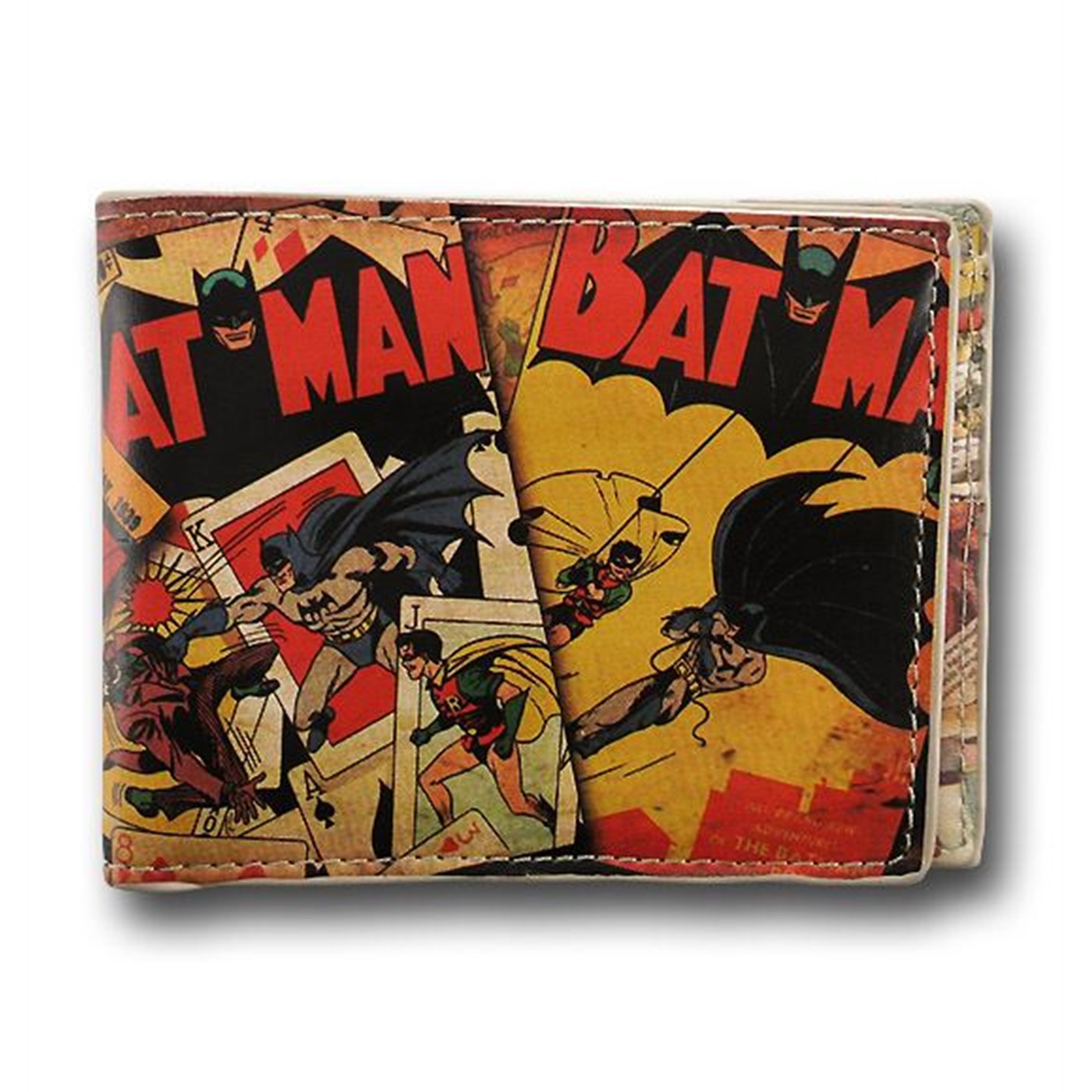 Batman Comic Strip Wallet