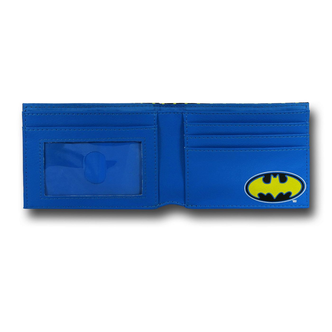 Batman Bi-Fold Debossed Print Wallet