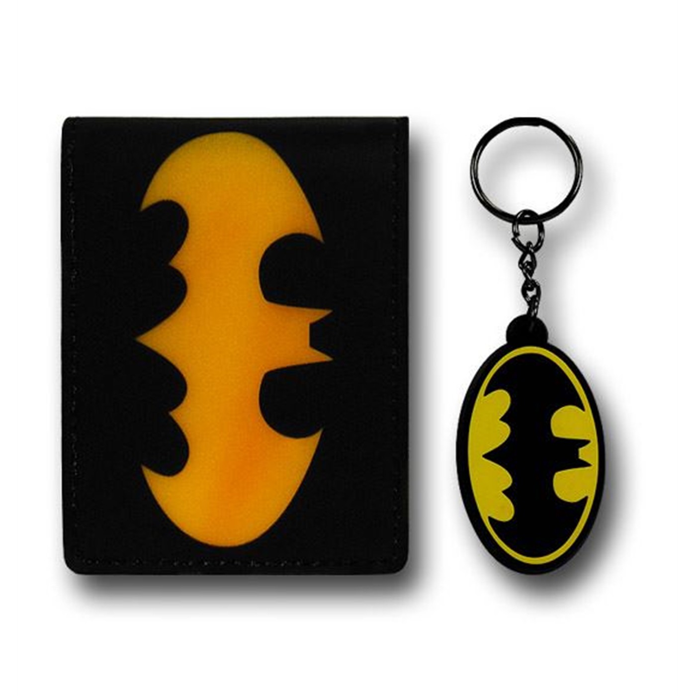 Batman Fat-Free Wallet With Keychain