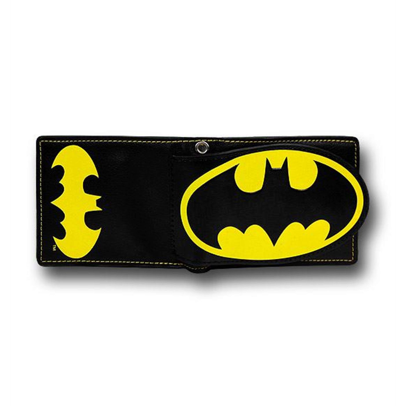 Batman Pocket Symbol Bi-Fold Wallet