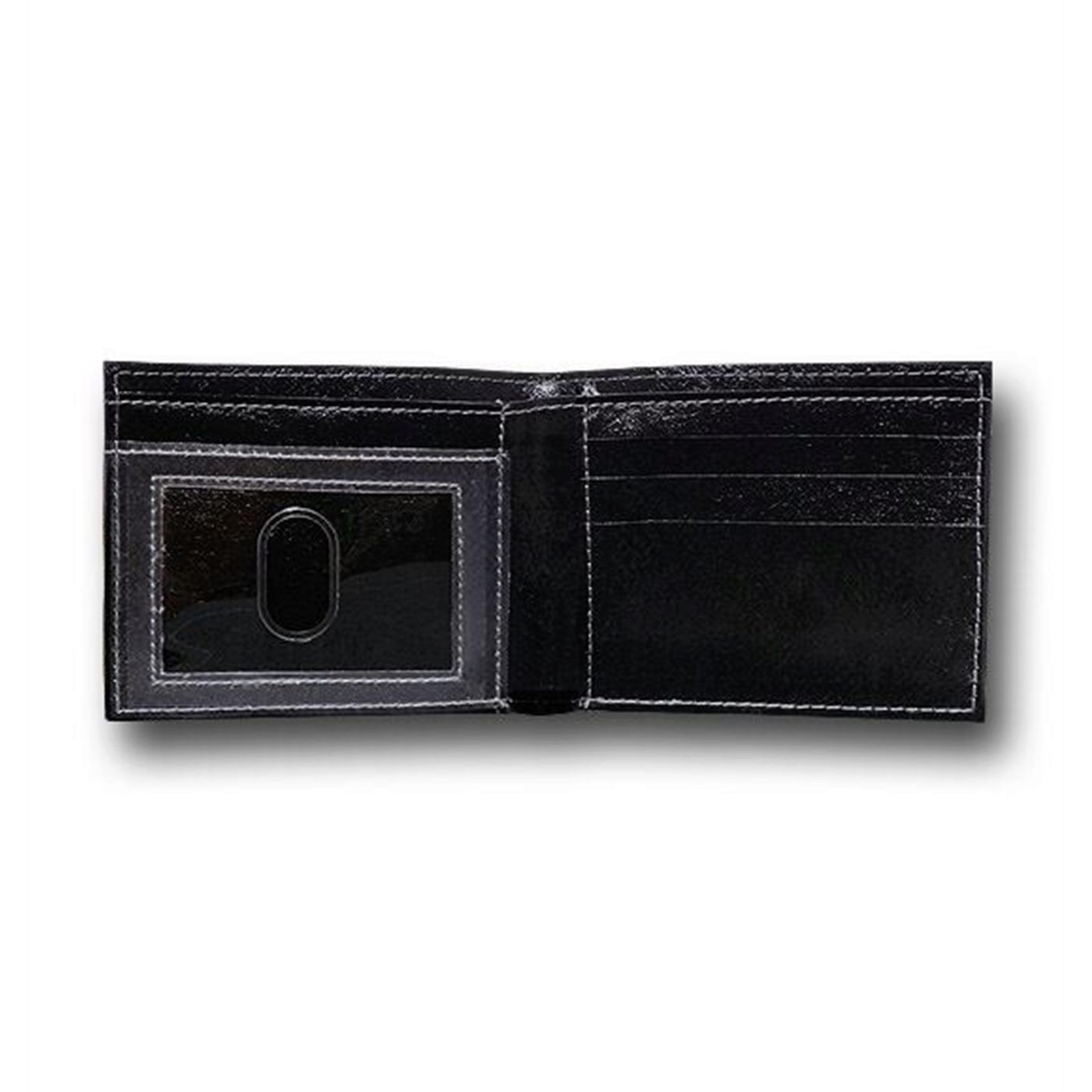 Batman Symbol Rubber Bi-Fold Wallet