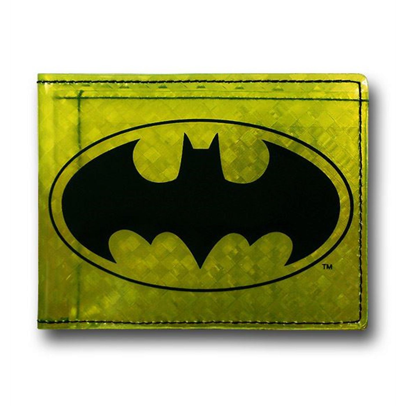 Batman See-Thru Fat Free Wallet