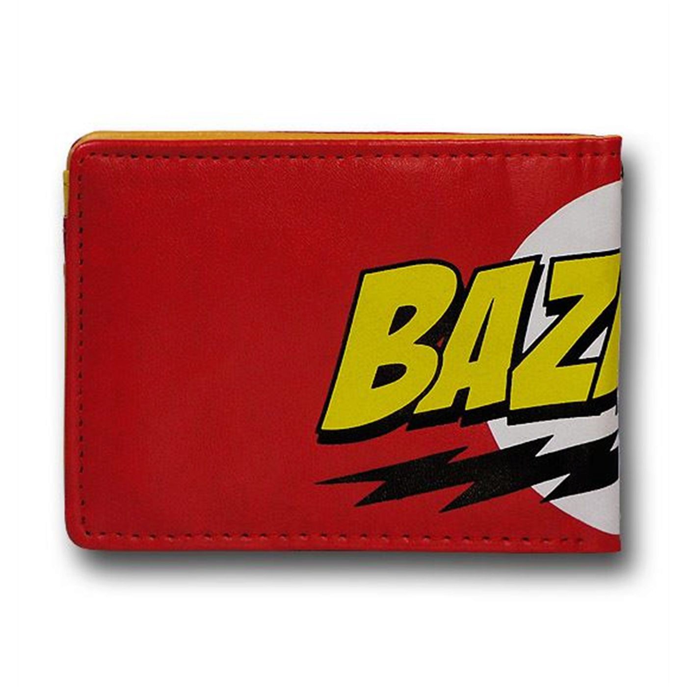 Big Bang Theory Bazinga Red Wallet