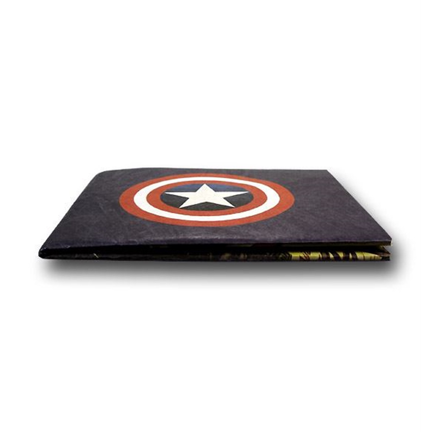 Captain America Shield Symbol Tyvek Mighty Wallet