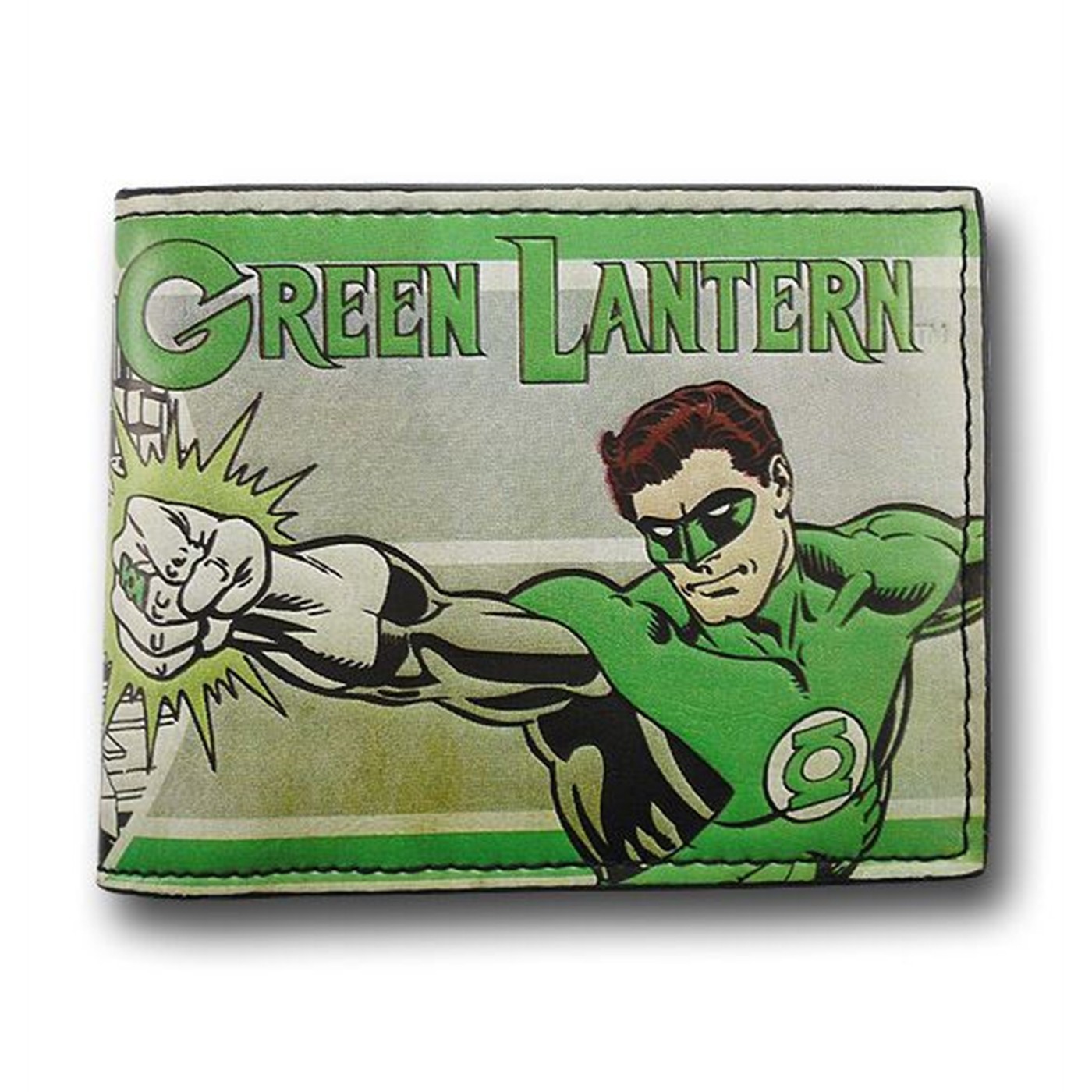 Green Lantern Comic Art Wallet