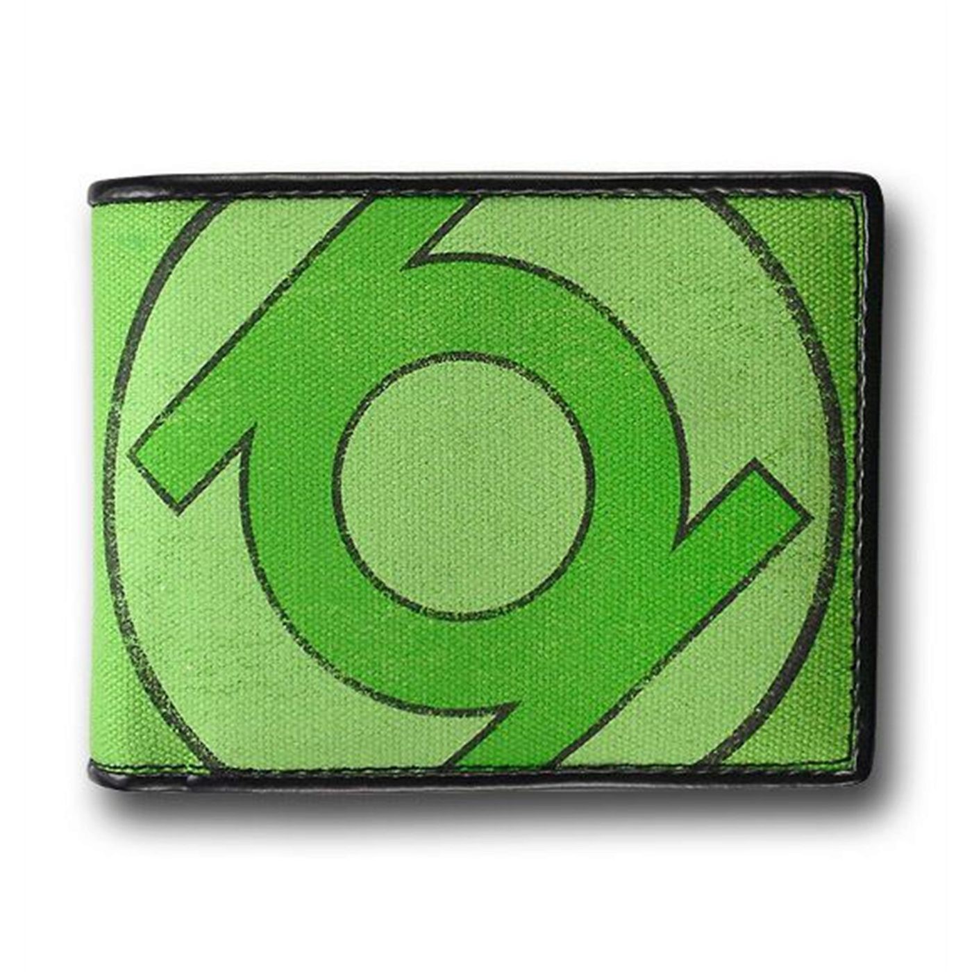 Green Lantern Faded Lime Wallet