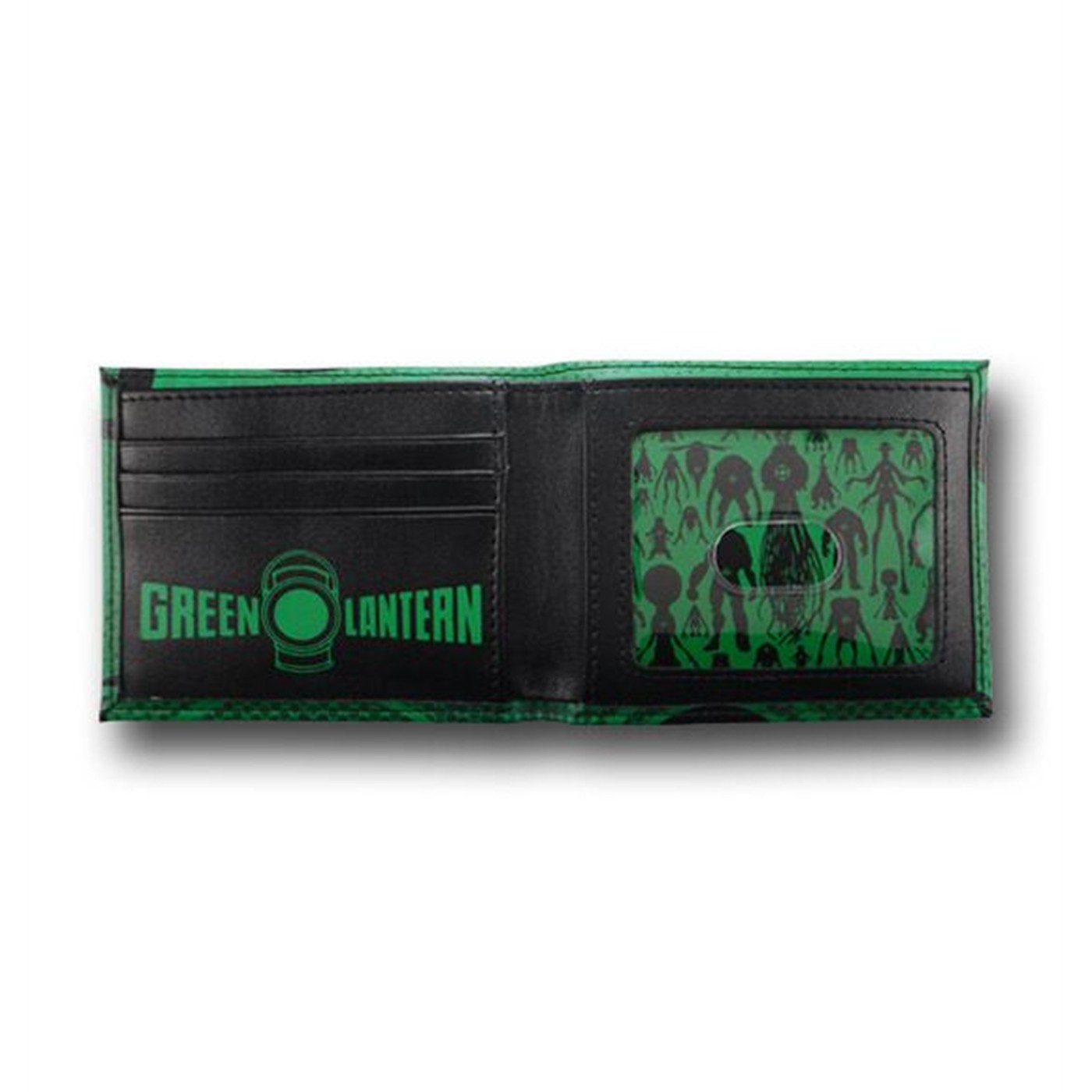 Green Lantern Dot Matrix Wallet