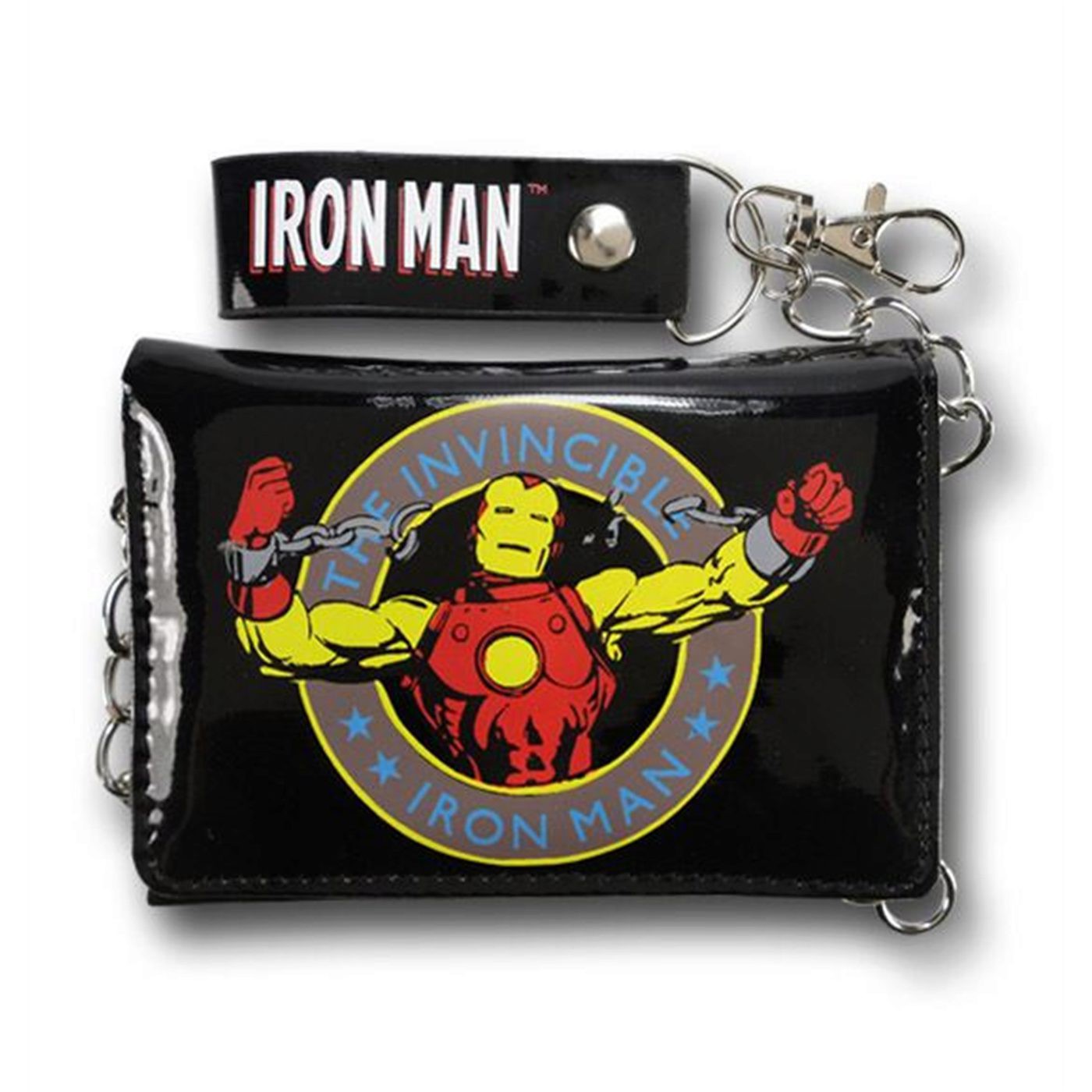 Iron Man Burst Chains Chain Wallet