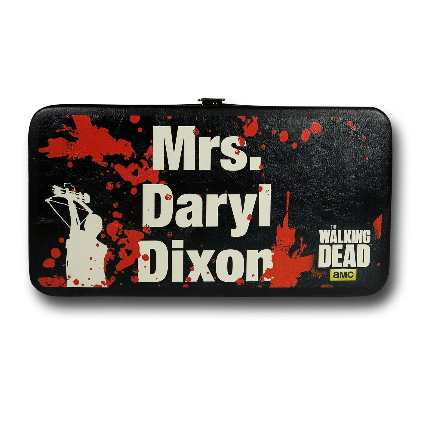 Walking Dead Mrs. Daryl Hinged Women's Wallet