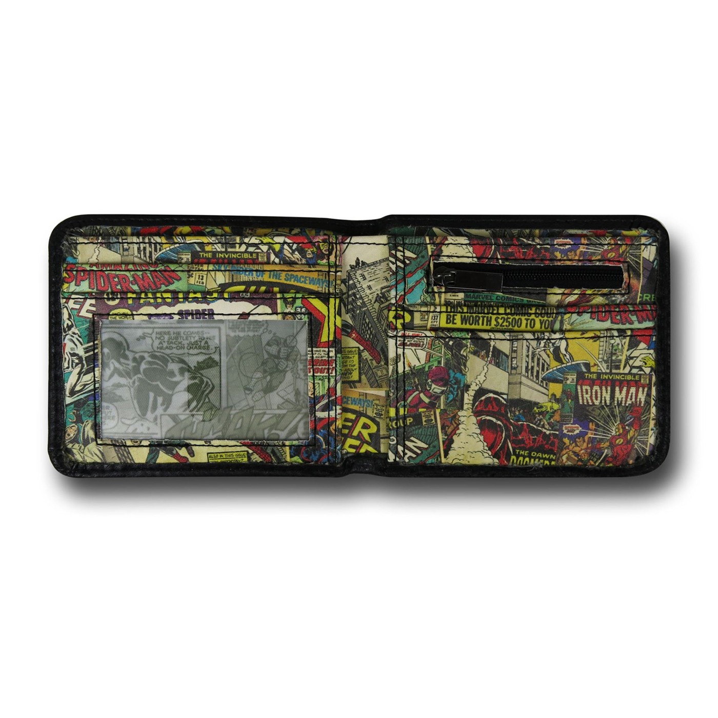 Marvel Wallet With Inside Print