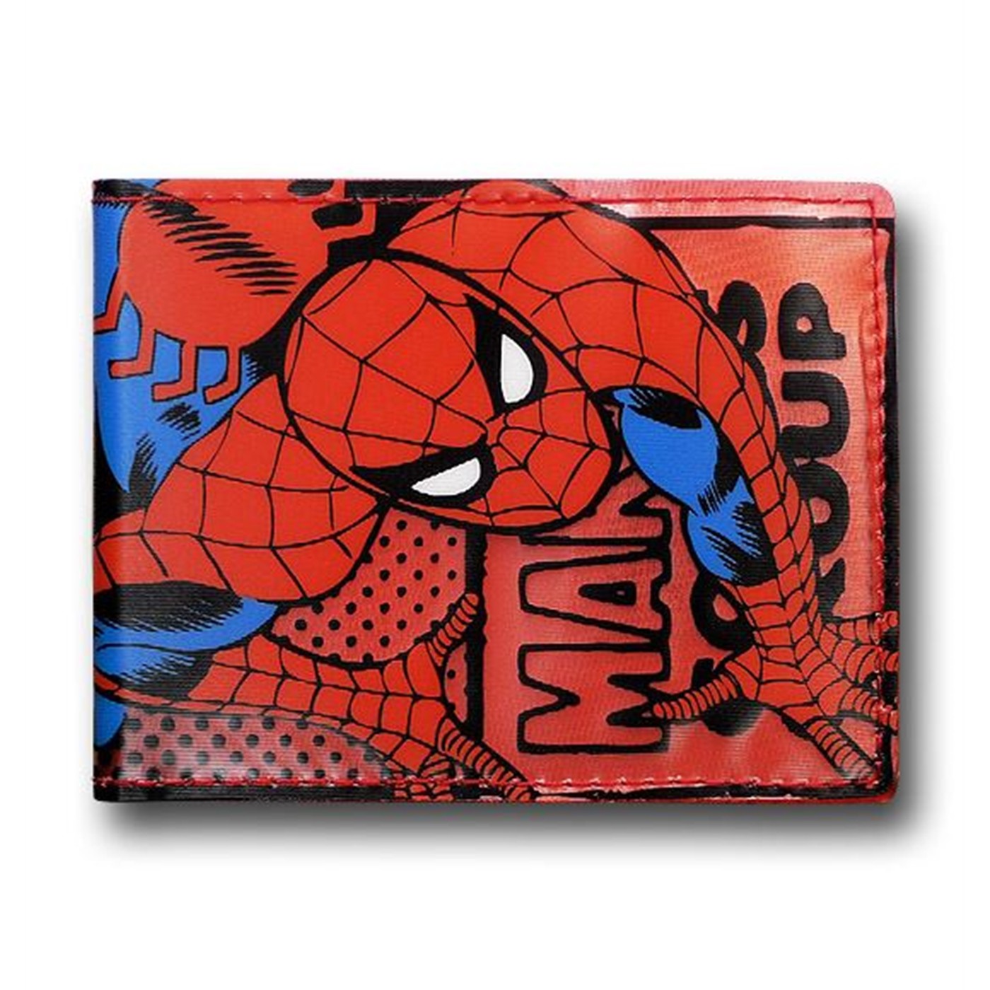 Spiderman See-Thru Fat Free Wallet