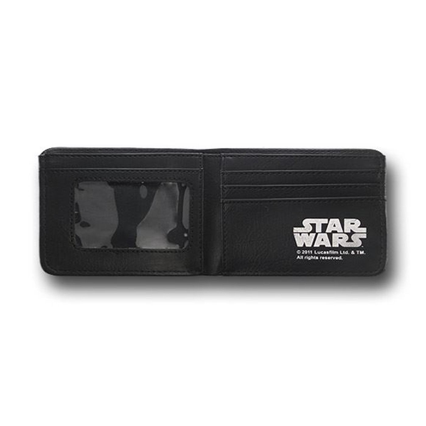 Star Wars Logo PVC Wallet