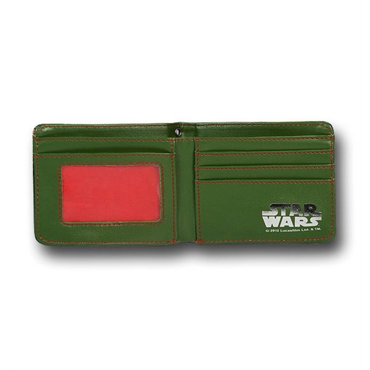 Star Wars Boba Fett Bounty Hunter Wallet