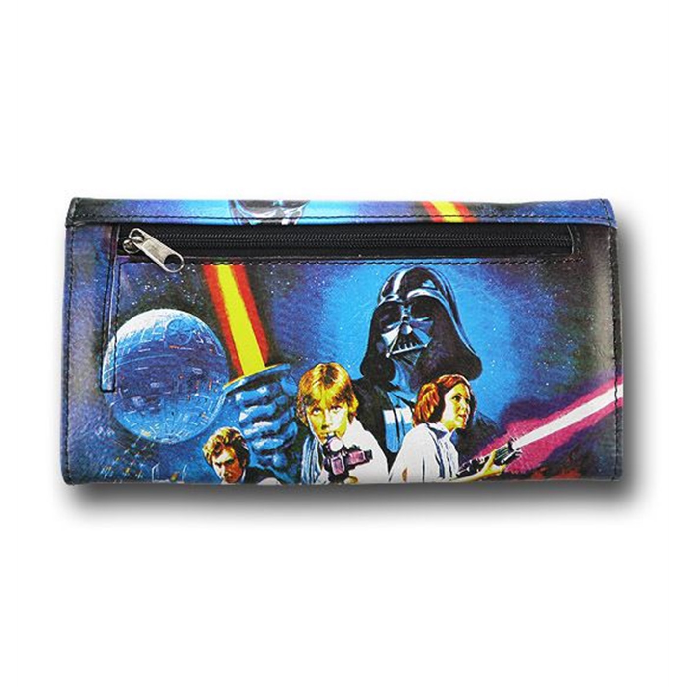 Star Wars Ladies Leather Poster Wallet