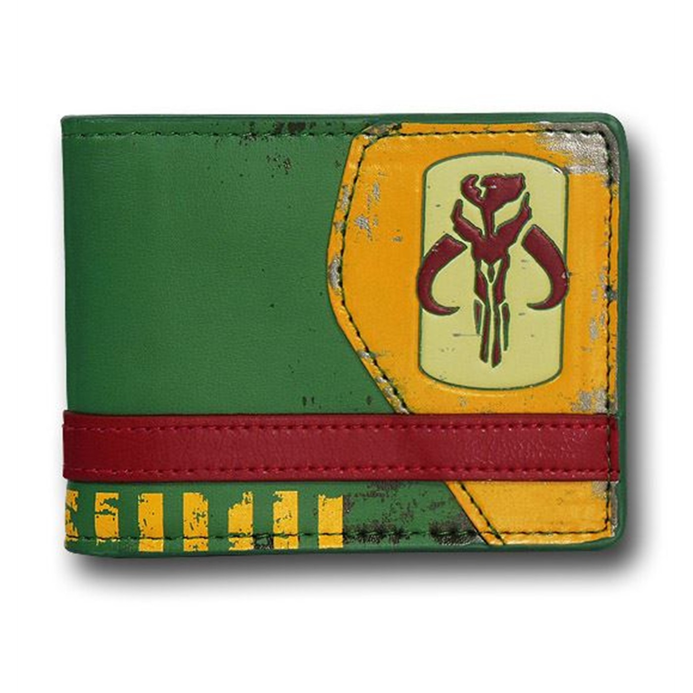 Star Wars Mandalorian Symbol Bi-Fold Wallet