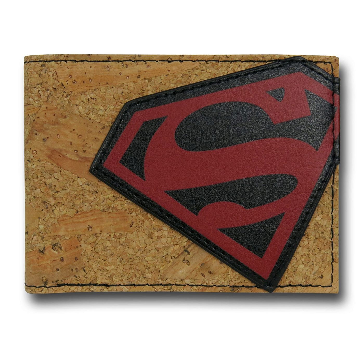 Superman Cork Bi-Fold Wallet