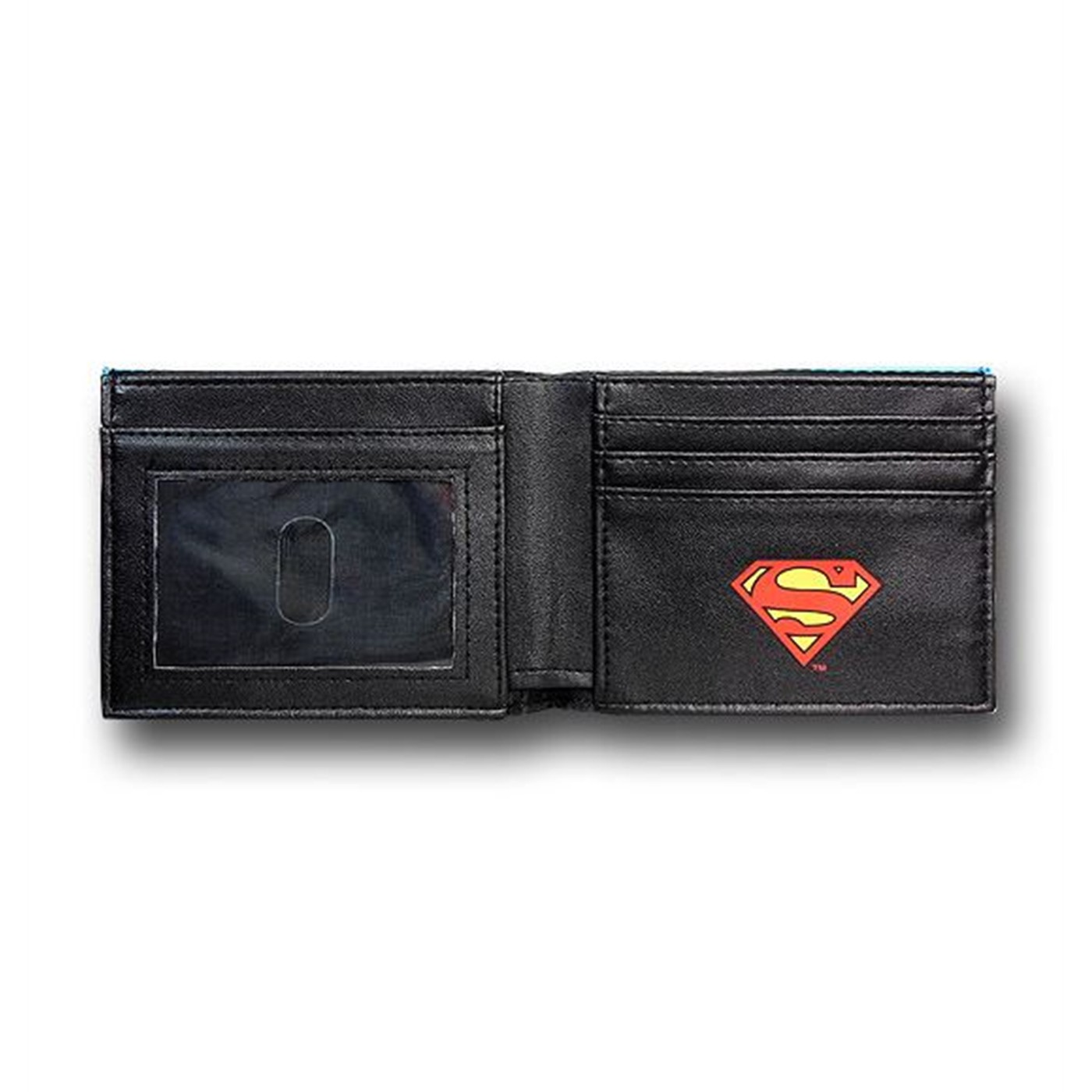 Superman Big Kryptonian Bi-Fold Wallet