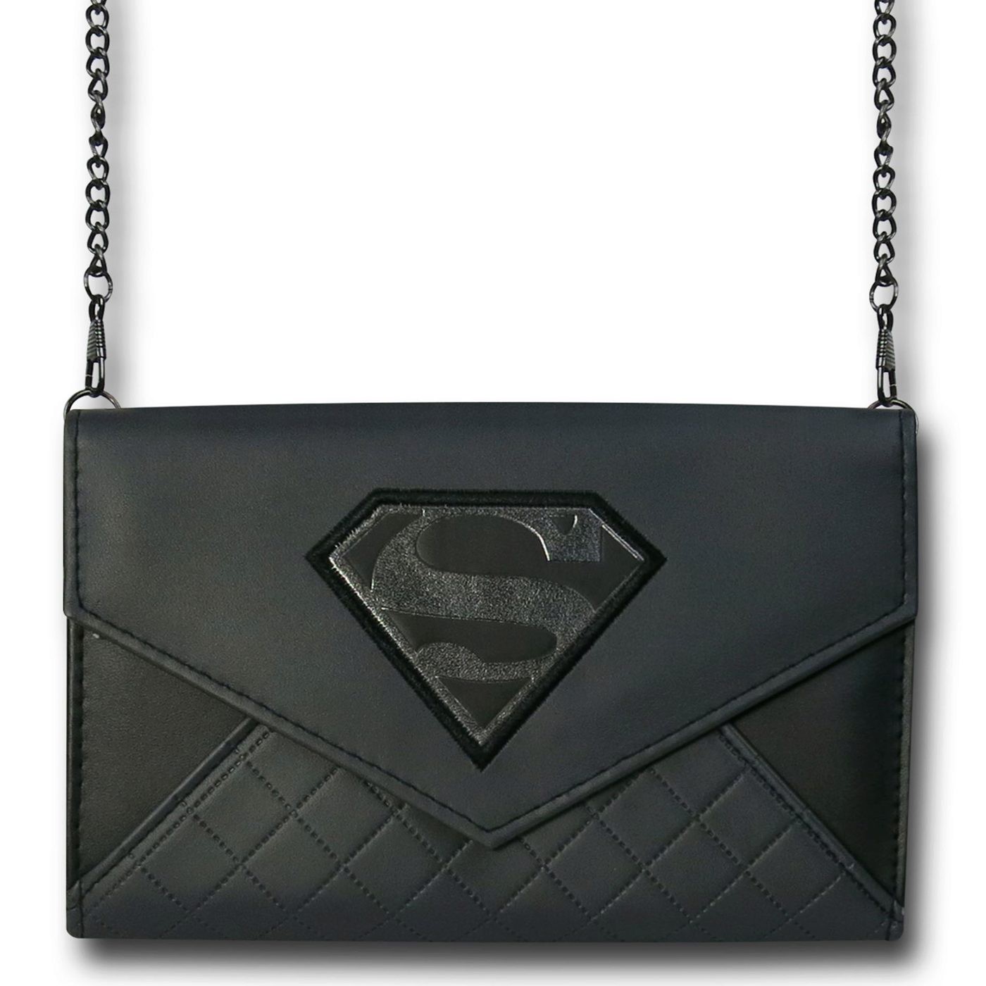 Superman Envelope Wallet with Chain