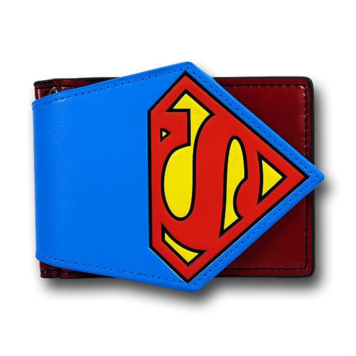 Superman Pocket Symbol Bi-Fold Wallet