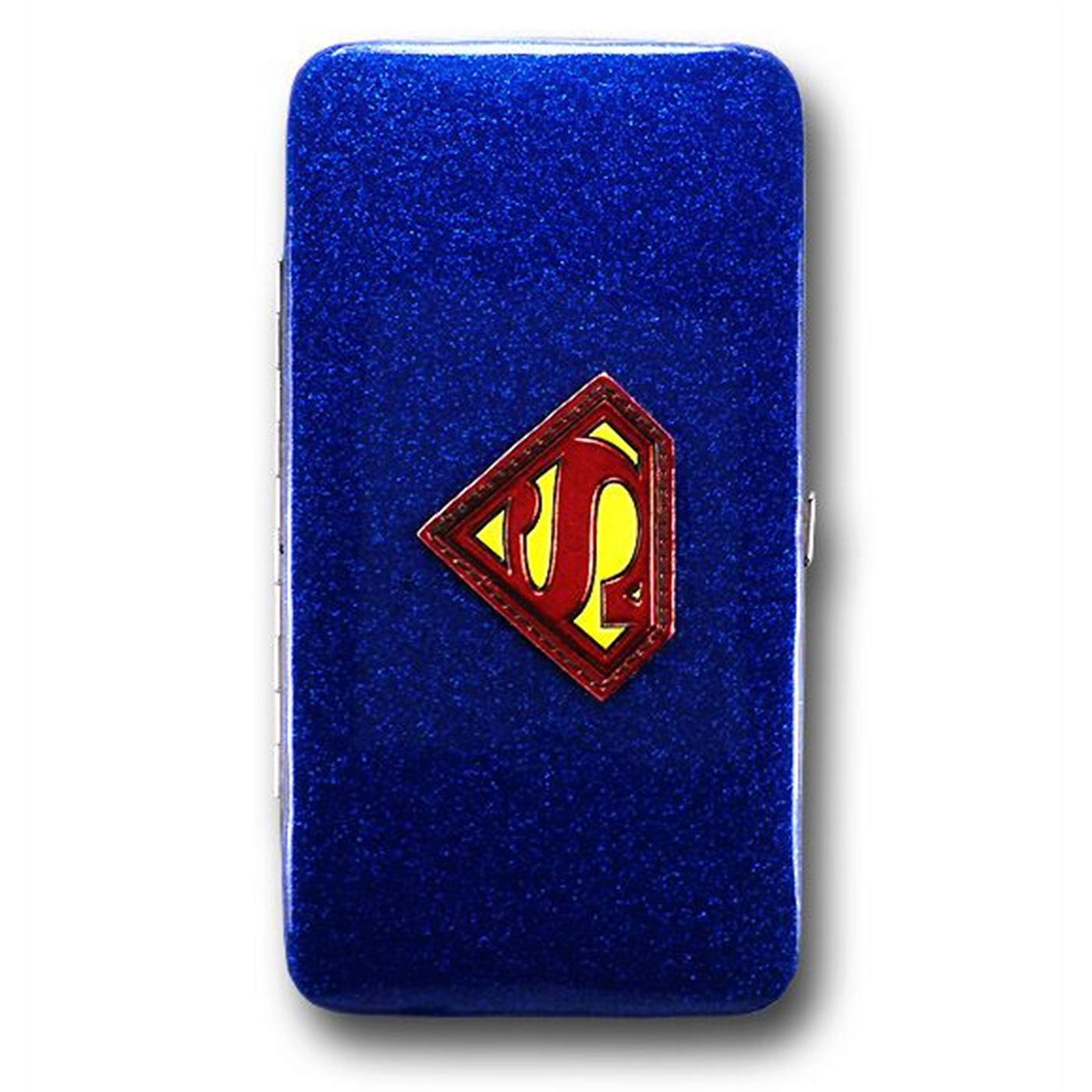 Supergirl Symbol Metal Hinge Ladies Wallet