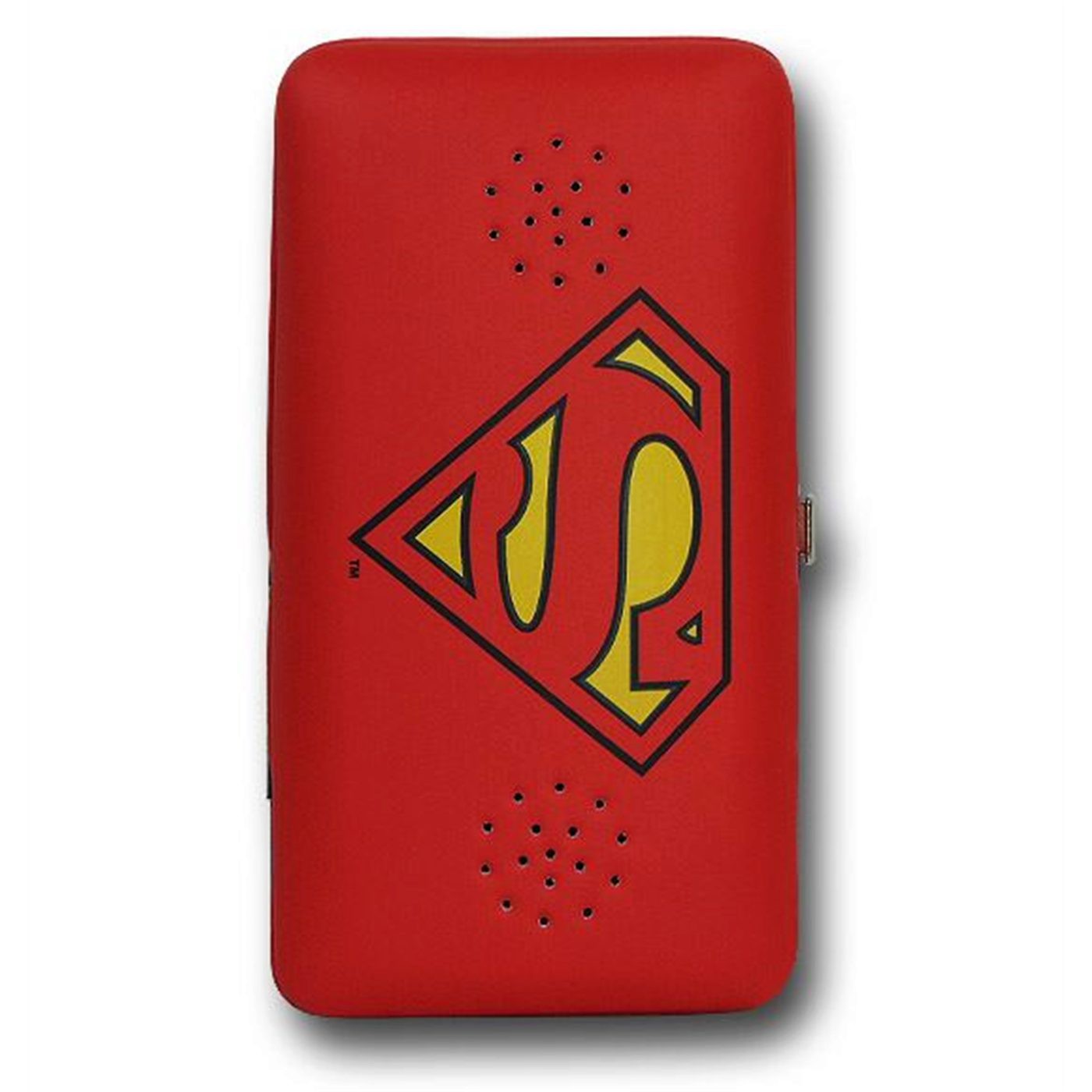 Superman Symbol Ladies Wallet w/Speaker