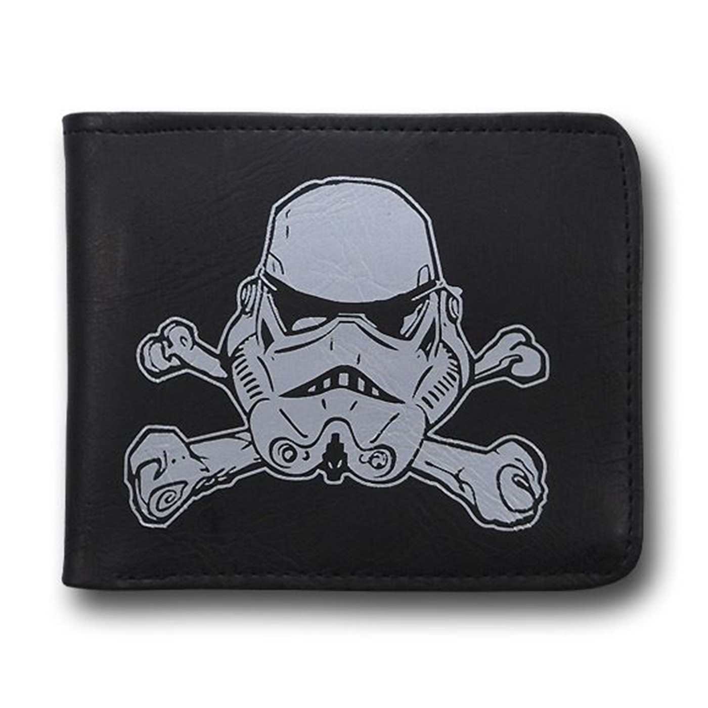 Star Wars Stormtrooper Crossbones PVC Wallet