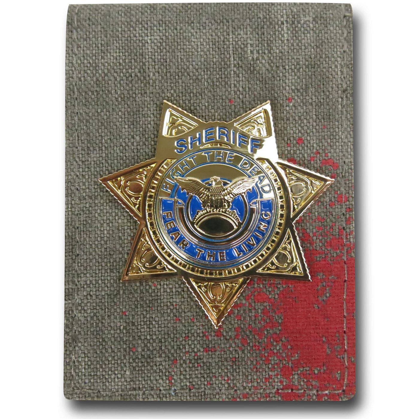 Walking Dead Badge Wallet