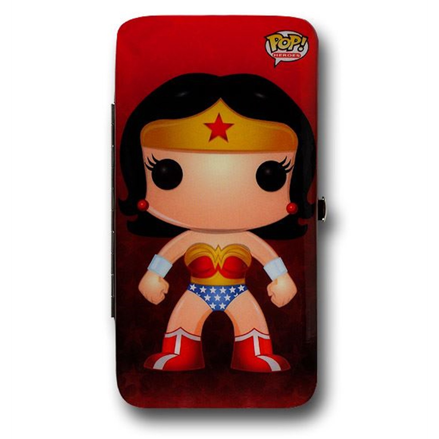 Wonder Woman Pop Heroes Ladies Hinged Wallet