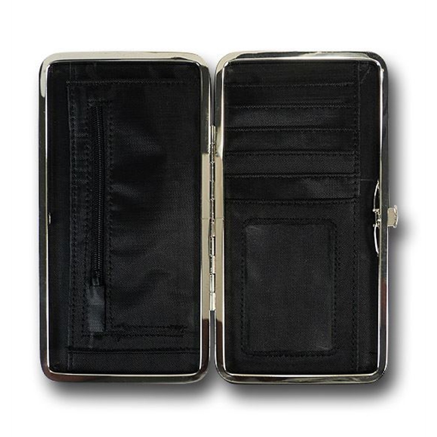 thumbnail interactive-video image 1 of Wallet Wonder Woman Front Flap - Dark Stage 1 of 10
