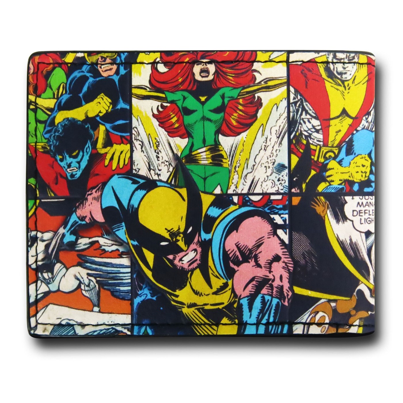 X-Men Comic Collage Bi-Fold Wallet