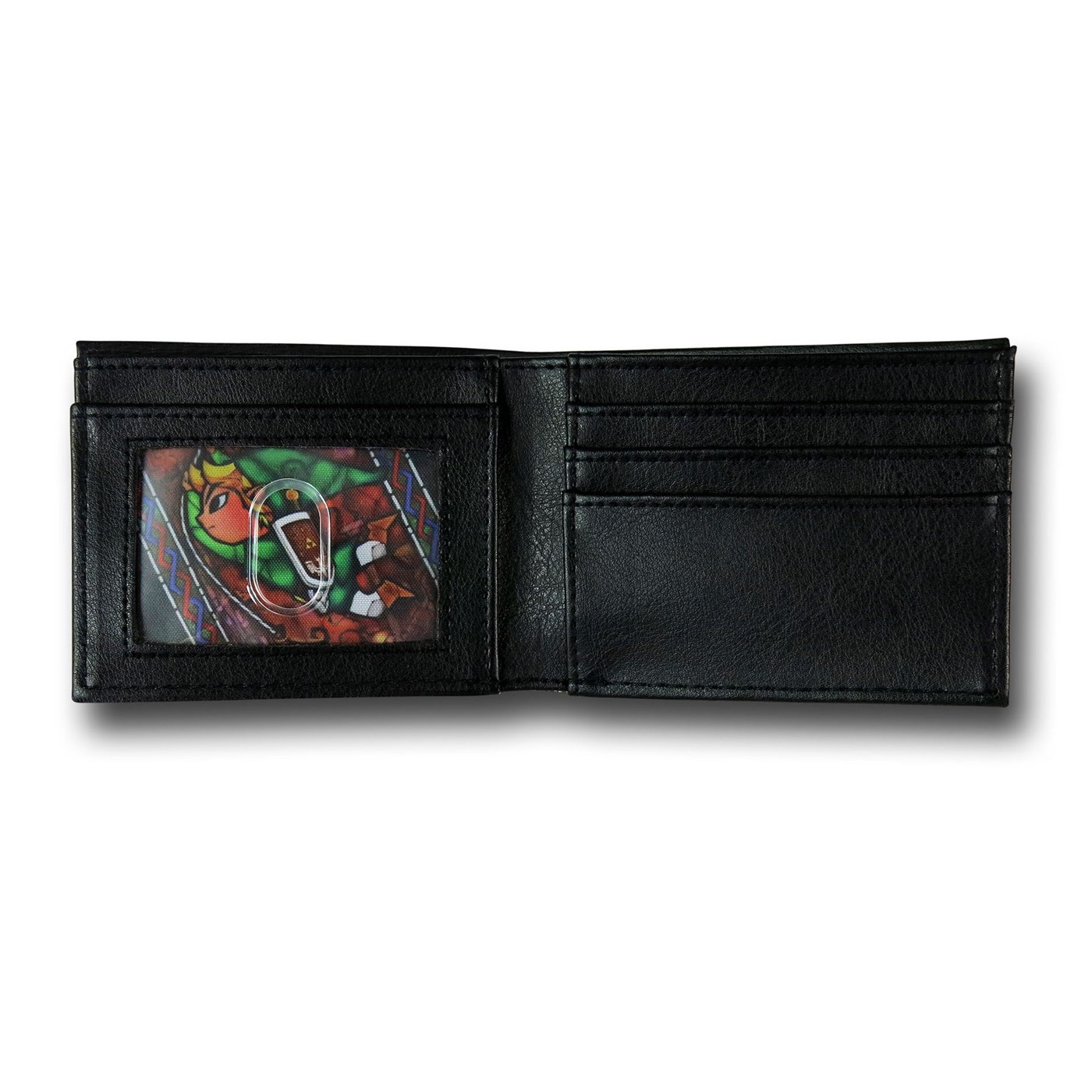Zelda Stained Glass Link Bi-Fold Wallet