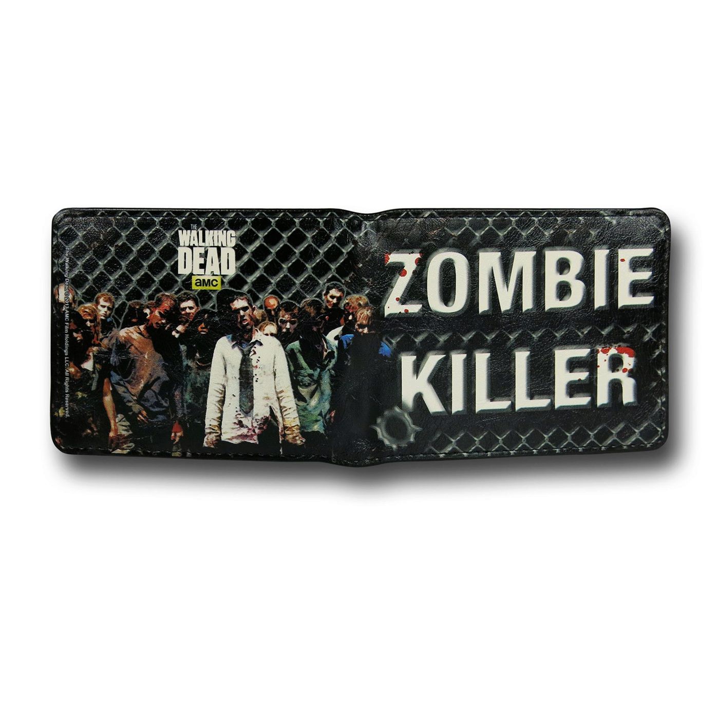 Walking Dead Zombie Killer Bi-Fold Wallet