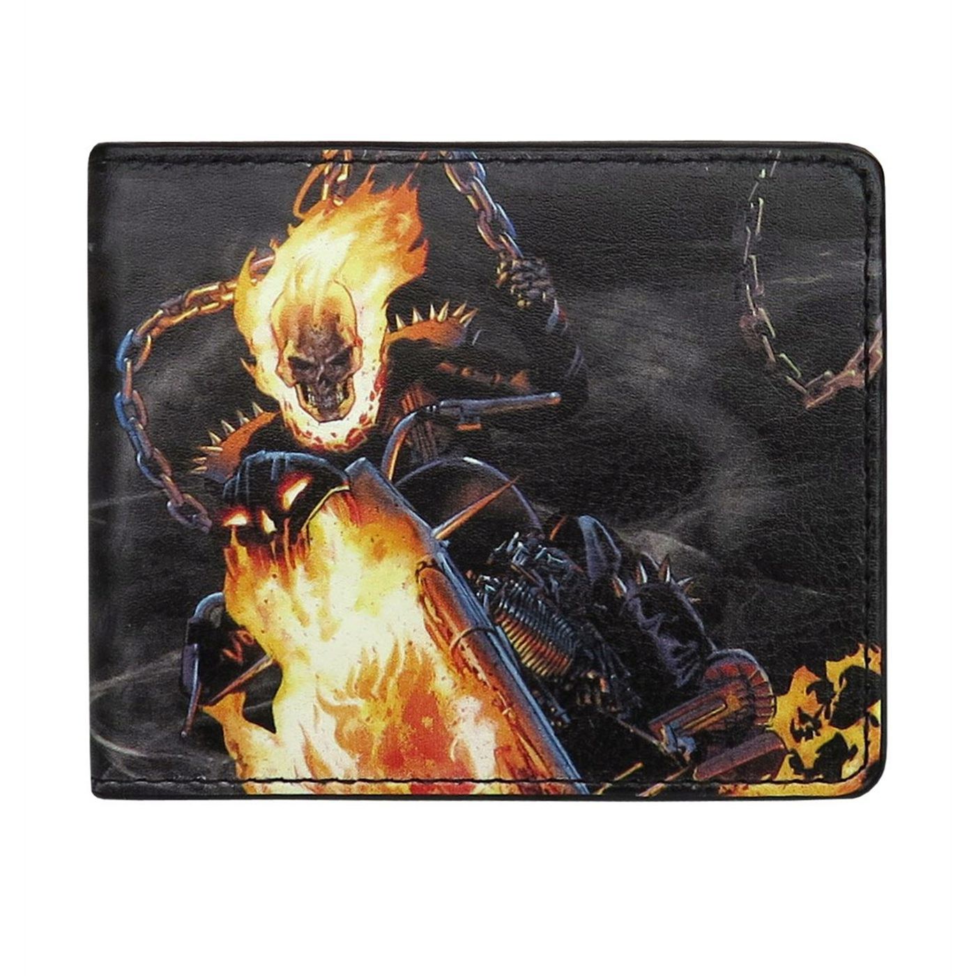 Ghost Rider Flames Bi-Fold Wallet