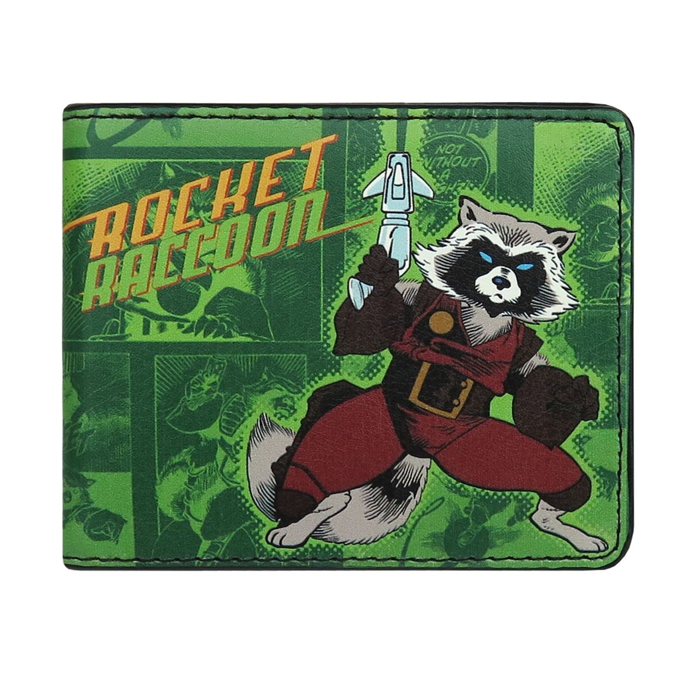 GOTG Rocket Raccoon Bi-Fold Wallet