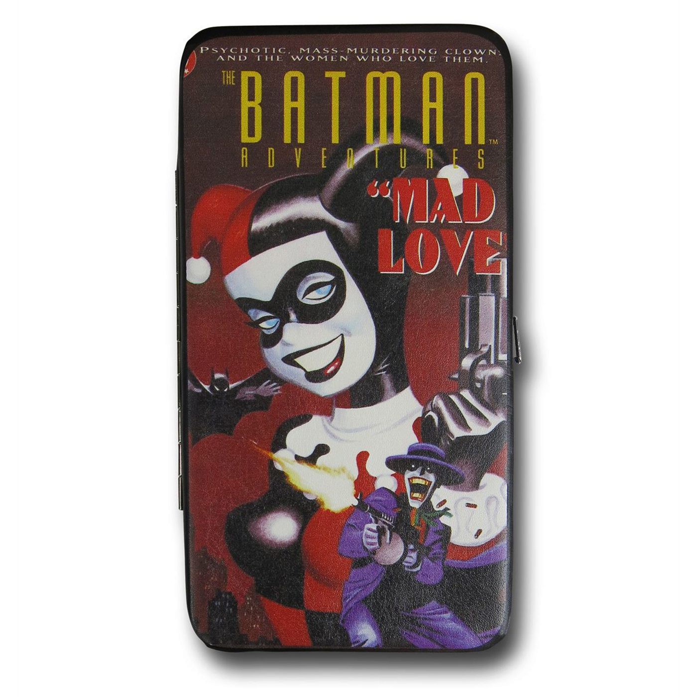 Harley Quinn Joker Mad Love Women's Hinged Wallet
