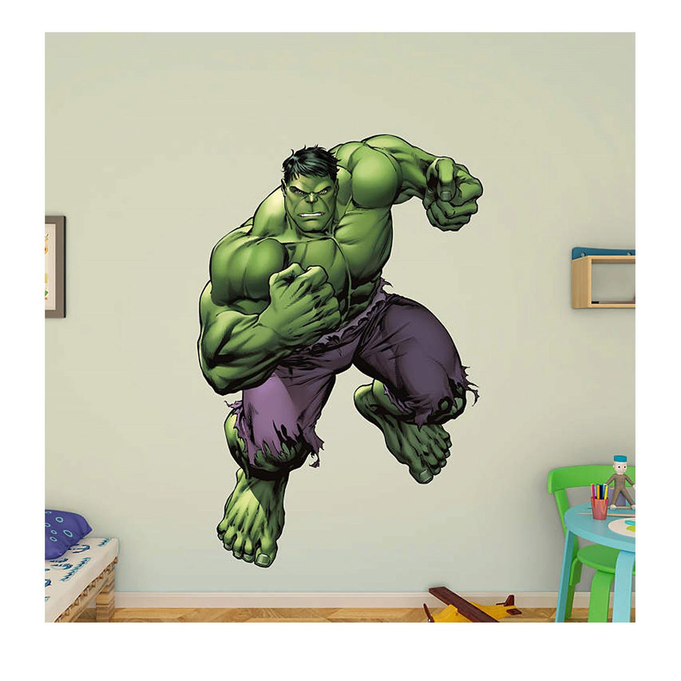 Hulk Real Big Fathead