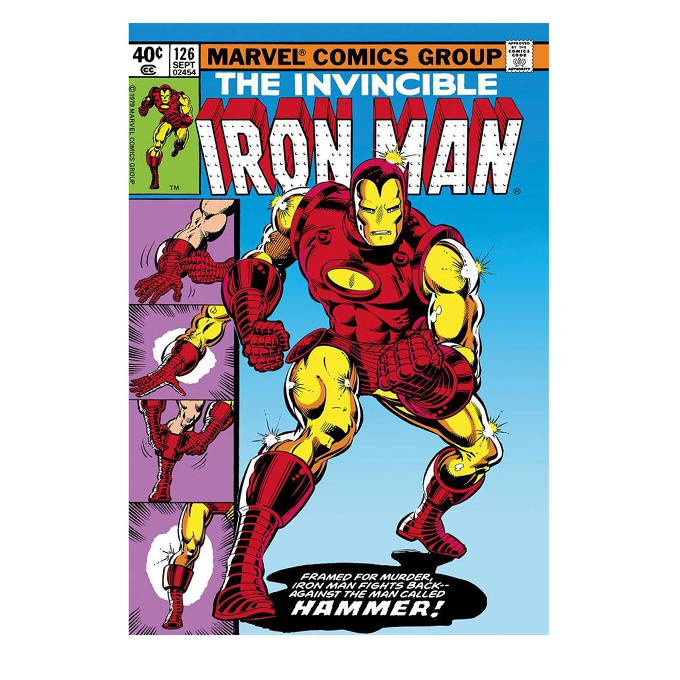 Iron Man Vs Hammer Bi-Fold Wallet