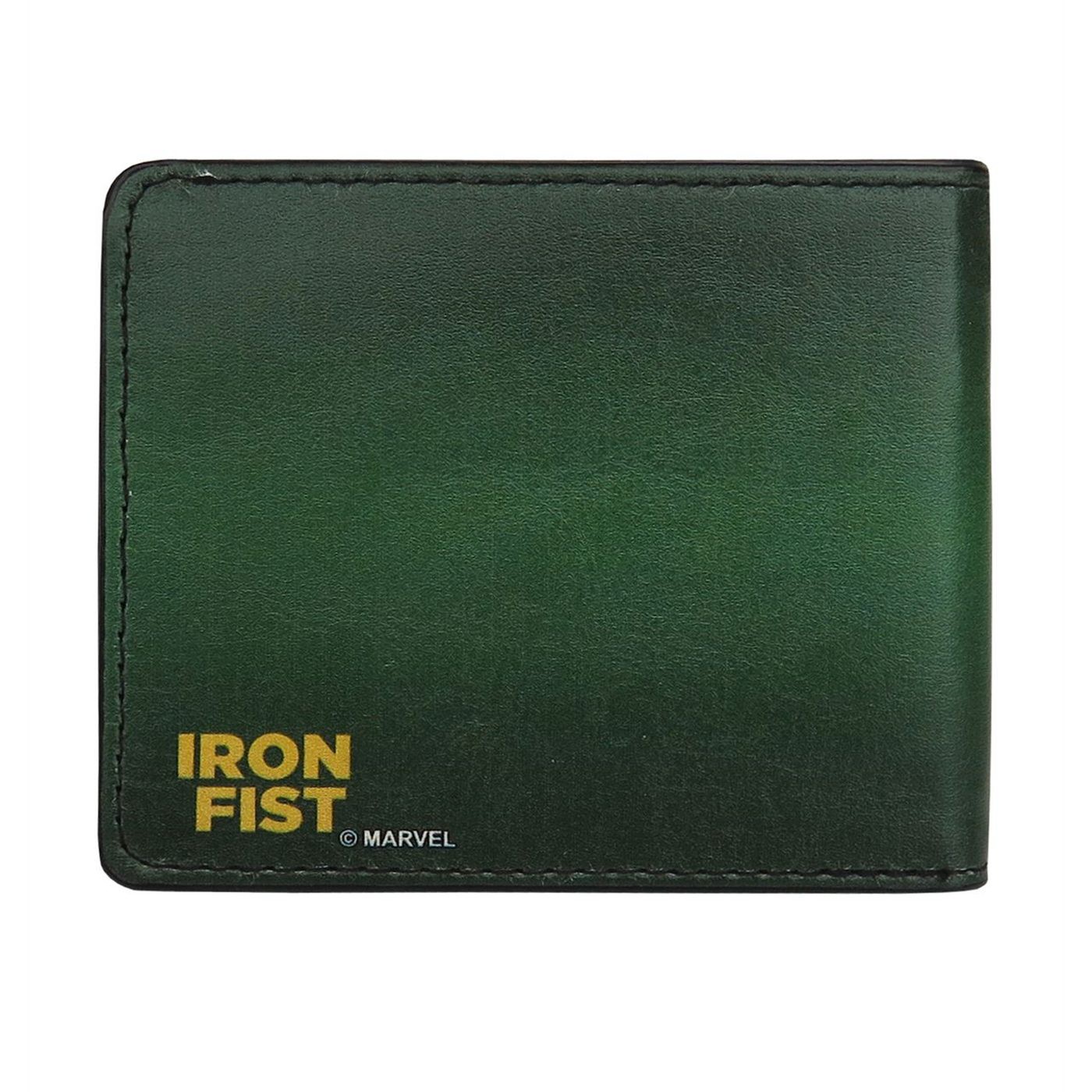 Iron Fist Symbol Bi-Fold Wallet