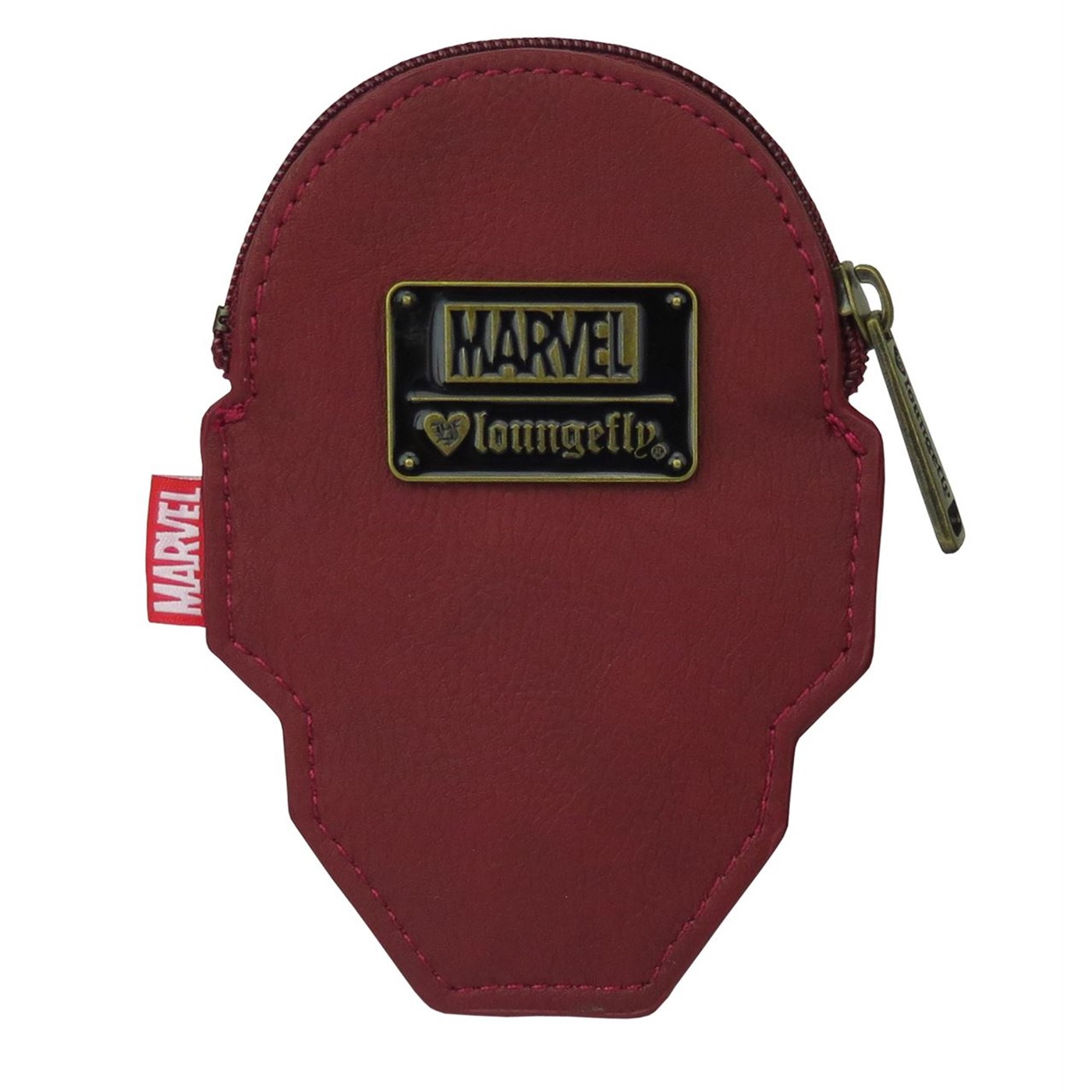 Iron Man Patent Leather Coin Purse