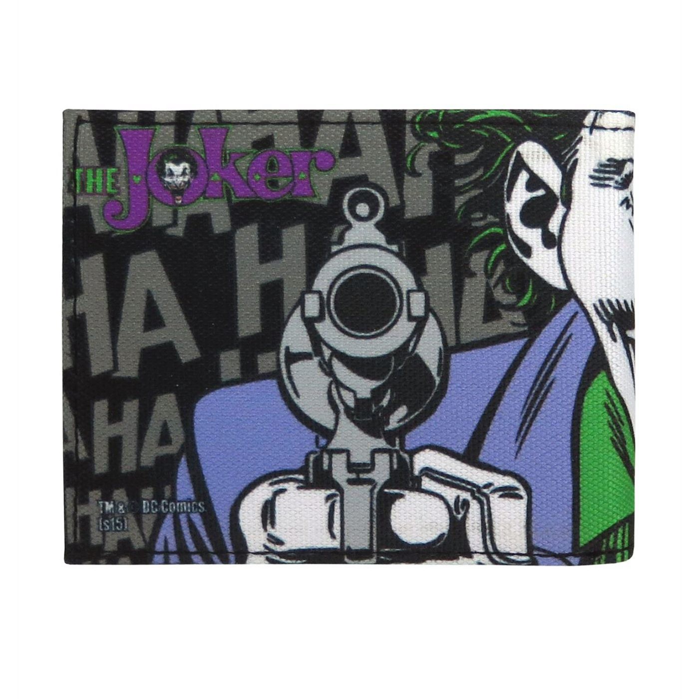 Joker HA HA Close-Up Bi-Fold Wallet