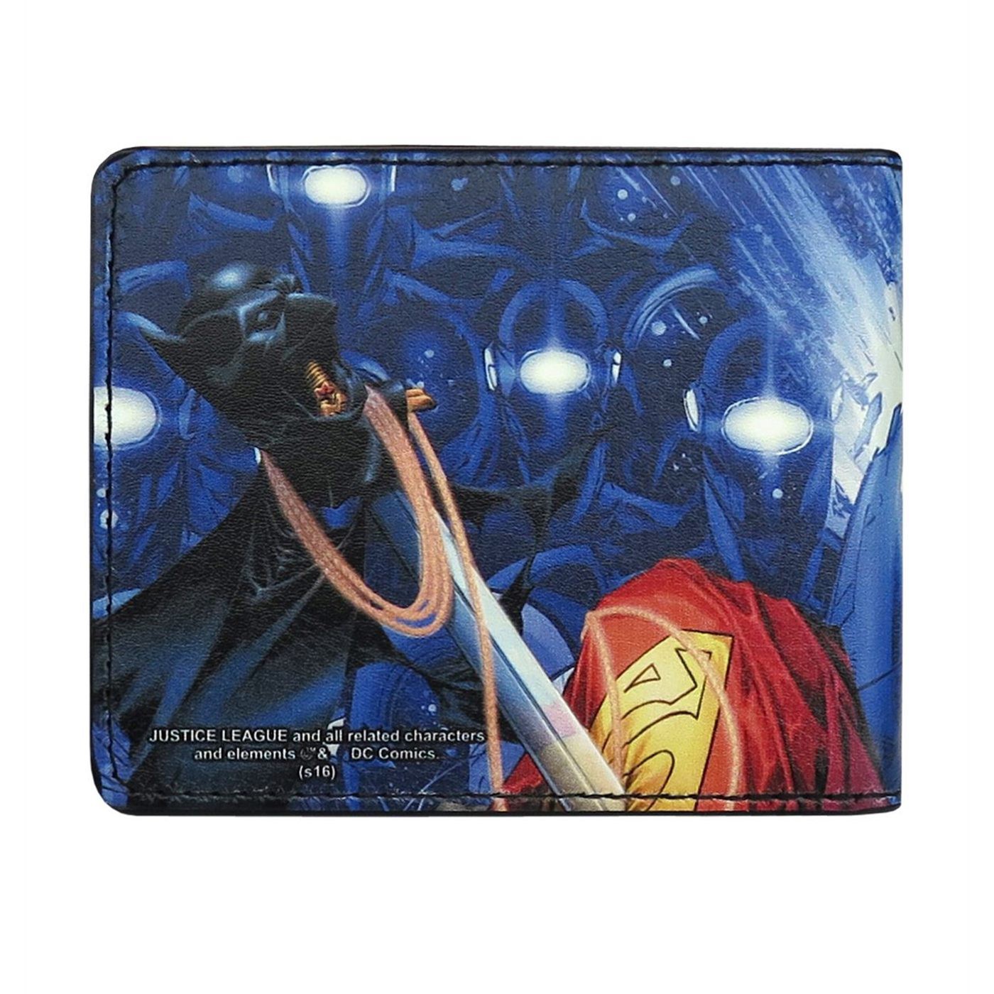 Justice League Infinite Crisis Bi-Fold Wallet