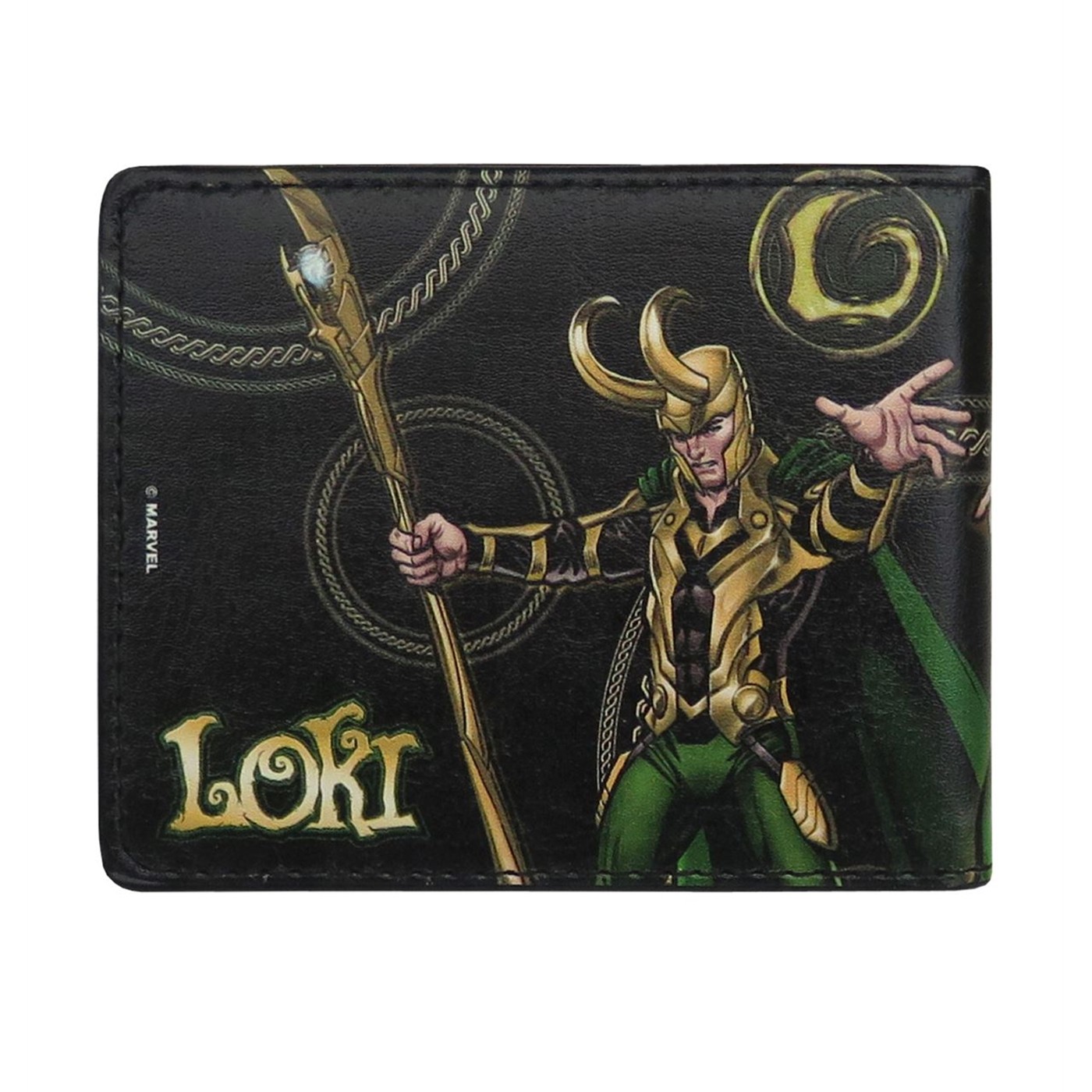 Loki Scepter Bi-Fold Wallet